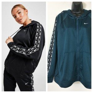 Nike Women's Logo Tape Full Zip Hoodie 2X
